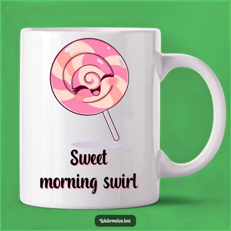 Funny Winking Lollipop Mug - Sweet Gift for a Playful Person!