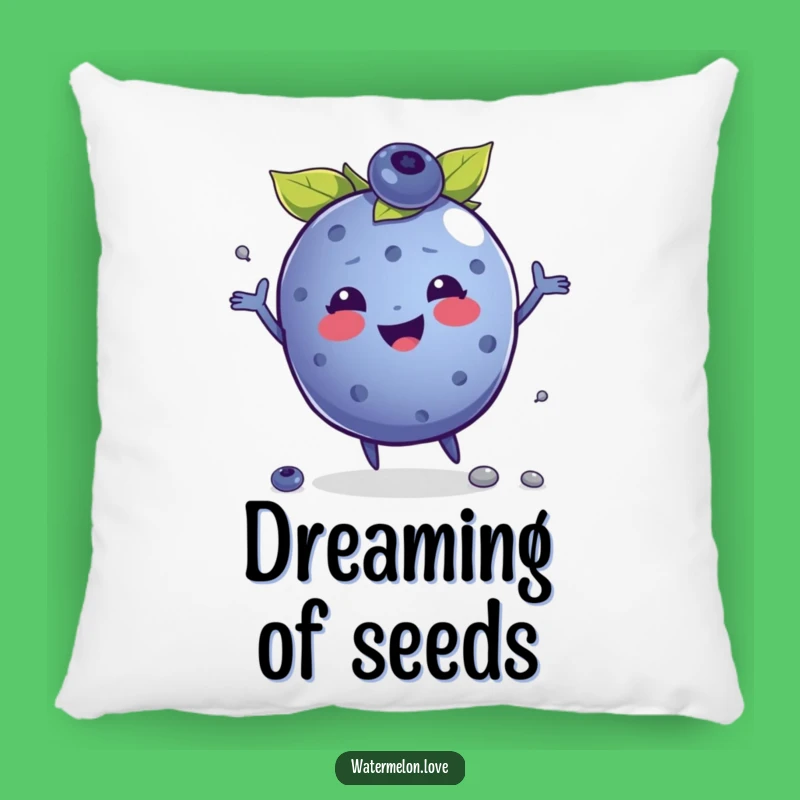 Funny Blueberry Juggling Pillow - Comfy Cheer for Your Home!
