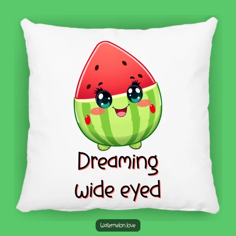 Funny Watermelon Delight Pillow: Cozy Comfort with Hilarious Fruit Joy