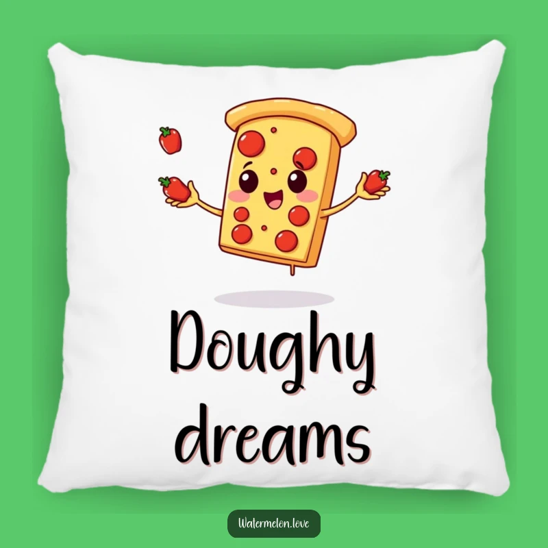 Funny Pizza Pillow: Juggling Comfort, Adorable Funny Gift for Soft Spaces