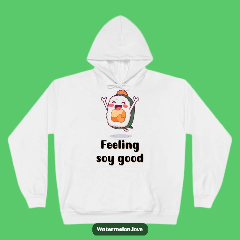 Funny Sushi Hoodie: Leaping Comfort, Your New Favorite Funny Gift