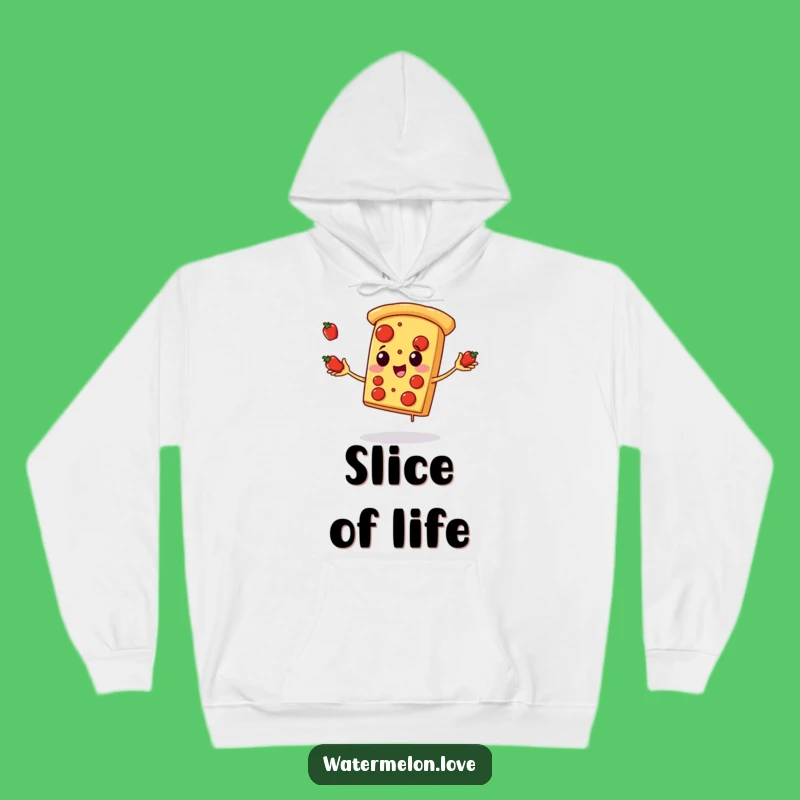 Funny Pizza Hoodie: Juggling Comfort, Your New Favorite Funny Gift