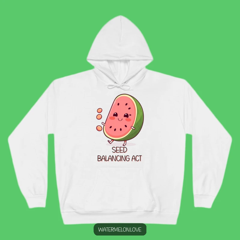 Funny Watermelon Hoodie: Cozy & Sweet - Perfect Summer Funny Gift!