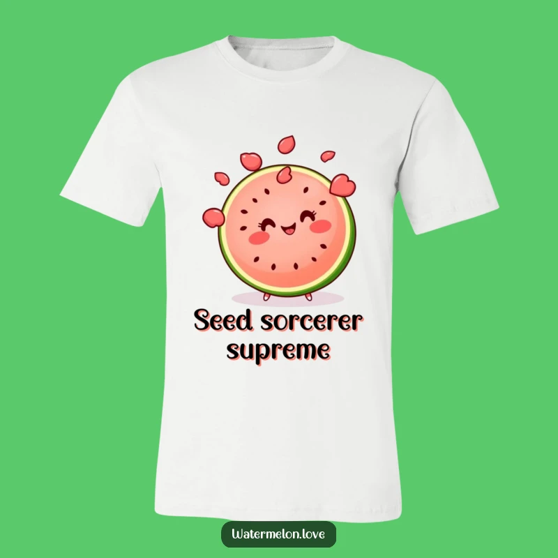 Funny Kawaii Watermelon Juggling T-Shirt: Hilarious Skillful Fruit Tee, Perfect Funny Gift